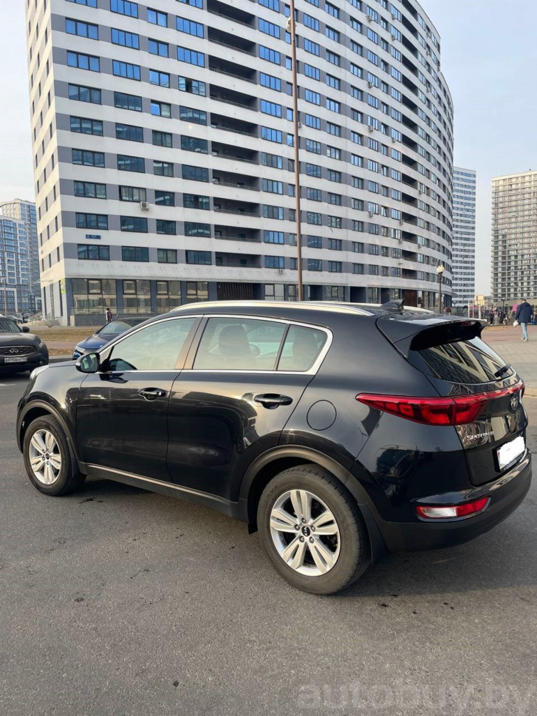 Kia Sportage 4 поколение, 2017 года