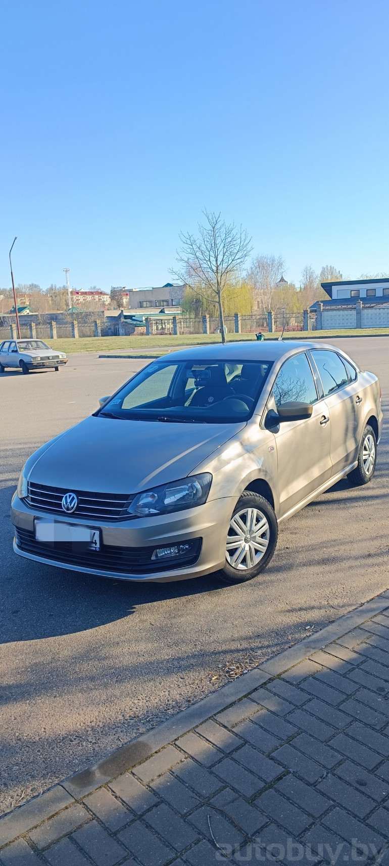 Volkswagen Polo 5 поколение [рестайлинг], 2020 года