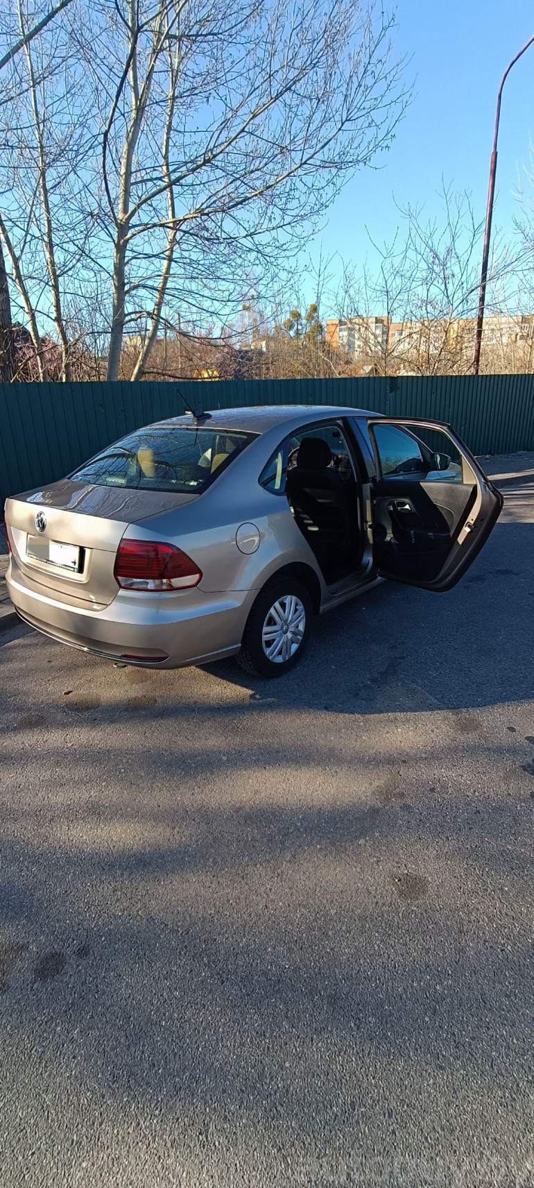 Volkswagen Polo 5 поколение [рестайлинг], 2020 года