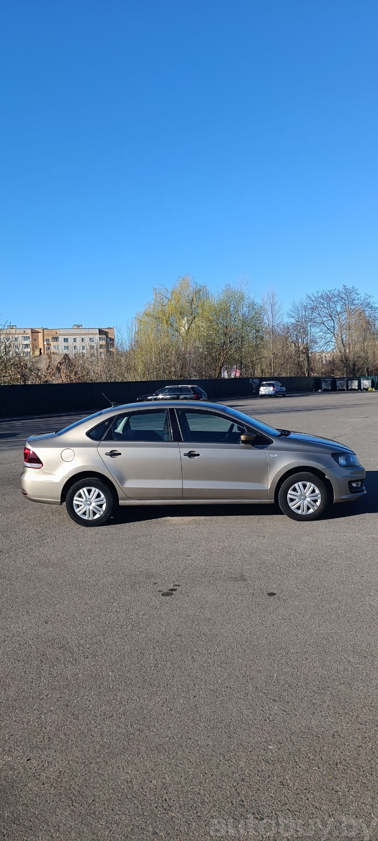 Volkswagen Polo 5 поколение [рестайлинг], 2020 года