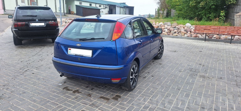 Ford Focus 1 поколение [рестайлинг], 2005 года