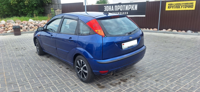 Ford Focus 1 поколение [рестайлинг], 2005 года