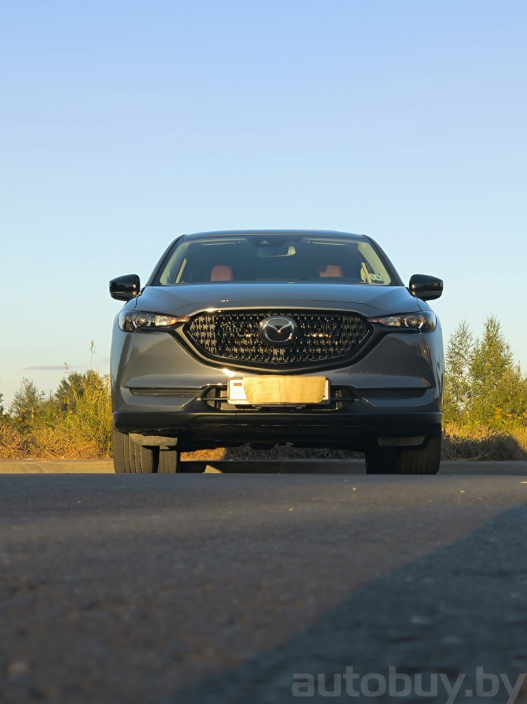Mazda CX-5 2 поколение, 2021 года