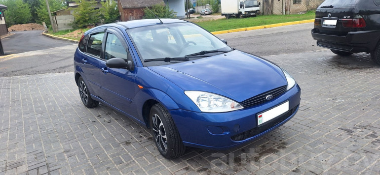 Ford Focus 1 поколение [рестайлинг], 2005 года