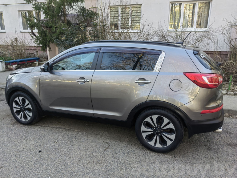 Kia Sportage 3 поколение, 2011 года