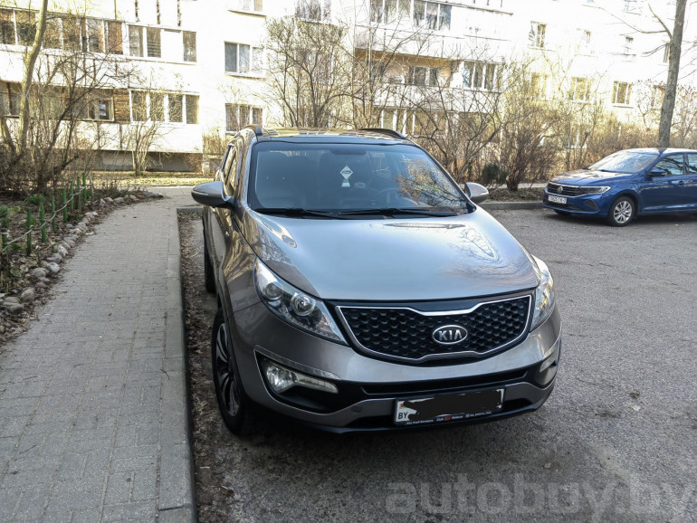 Kia Sportage 3 поколение, 2011 года