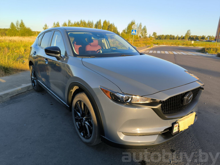 Mazda CX-5 2 поколение, 2021 года