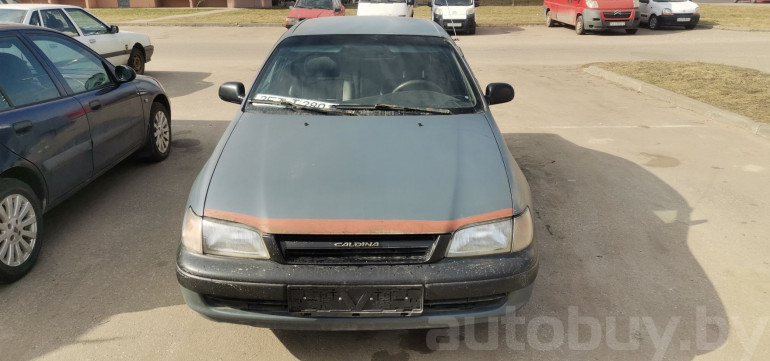 Toyota Carina 6 поколение (T190), 1995 года