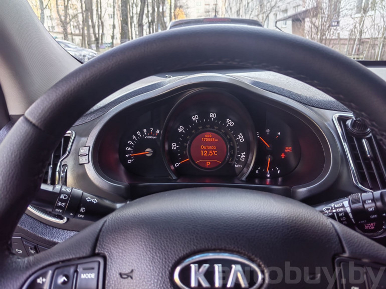 Kia Sportage 3 поколение, 2011 года
