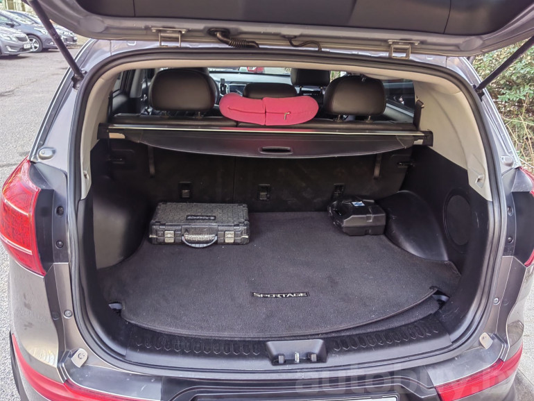 Kia Sportage 3 поколение, 2011 года