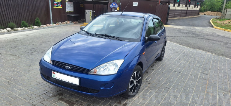 Ford Focus 1 поколение [рестайлинг], 2005 года