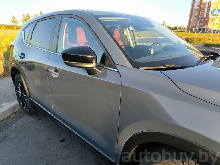 Mazda CX-5 2 поколение, 2021 года
