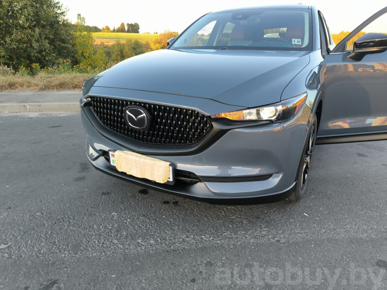 Mazda CX-5 2 поколение, 2021 года