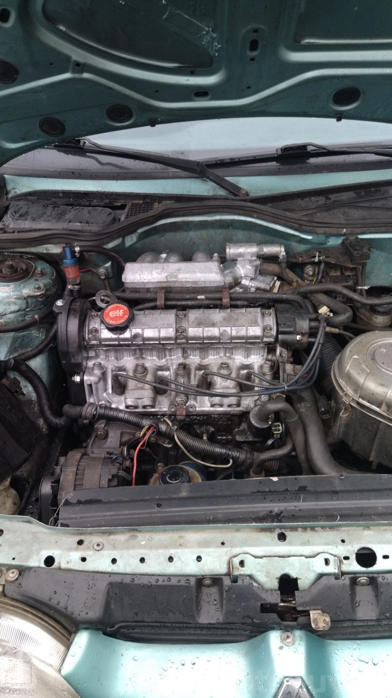 Renault 19 2 поколение, 1996 года