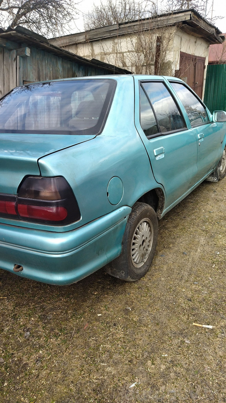 Renault 19 2 поколение, 1996 года
