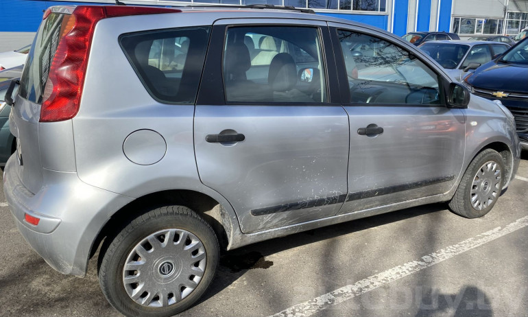 Nissan Note 1 поколение, 2008 года