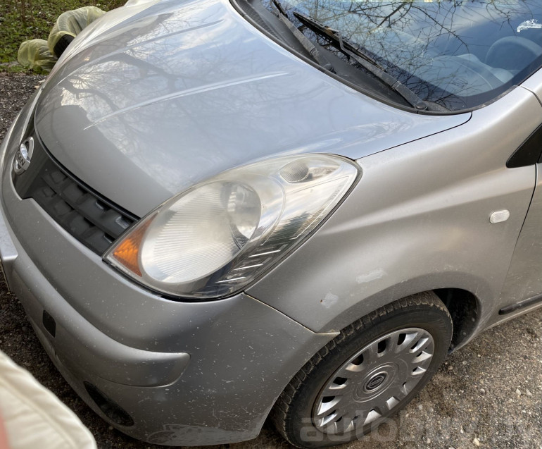 Nissan Note 1 поколение, 2008 года