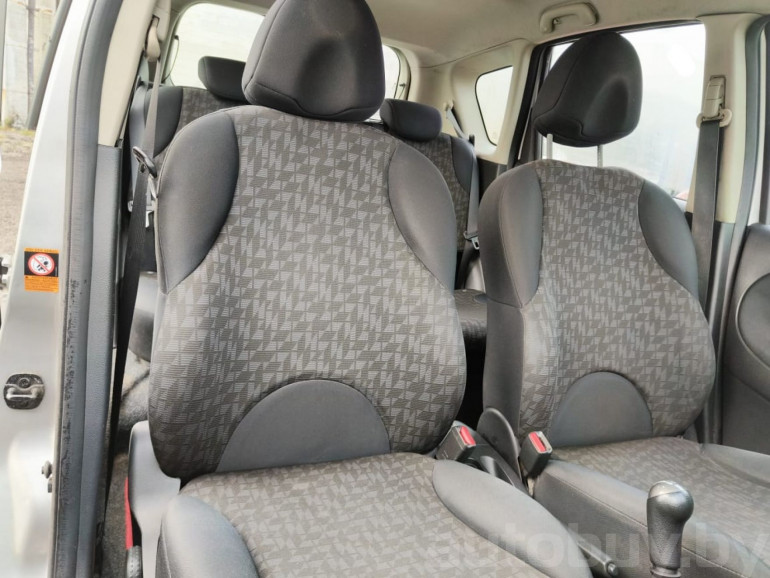 Nissan Note 1 поколение, 2008 года