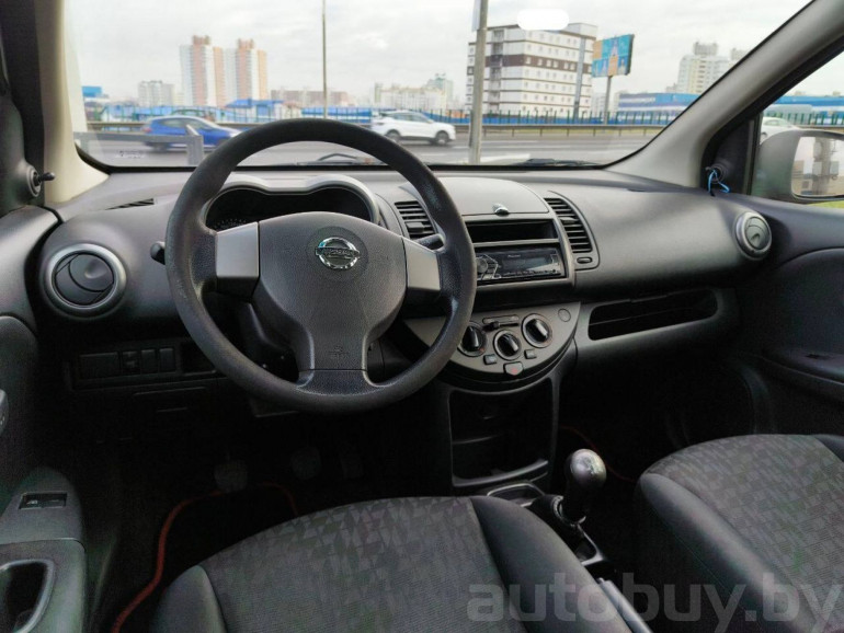 Nissan Note 1 поколение, 2008 года