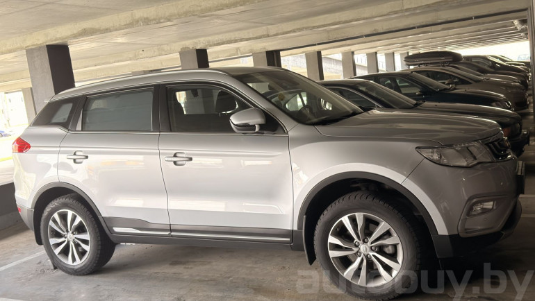 Geely Atlas 1 поколение, 2019 года