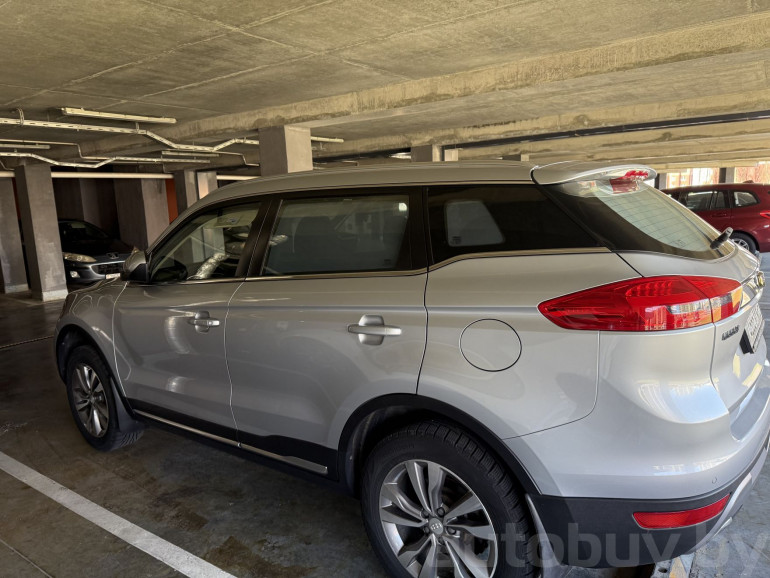 Geely Atlas 1 поколение, 2019 года