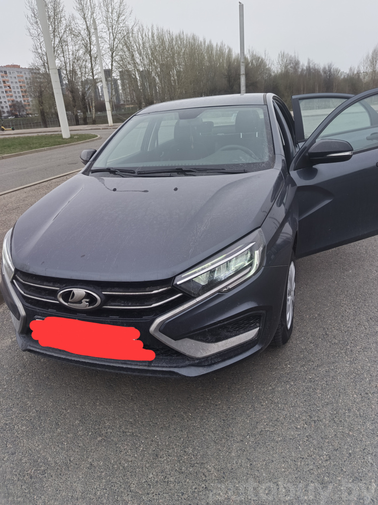 ВАЗ (Lada) Vesta 1 поколение [рестайлинг], 2024 года