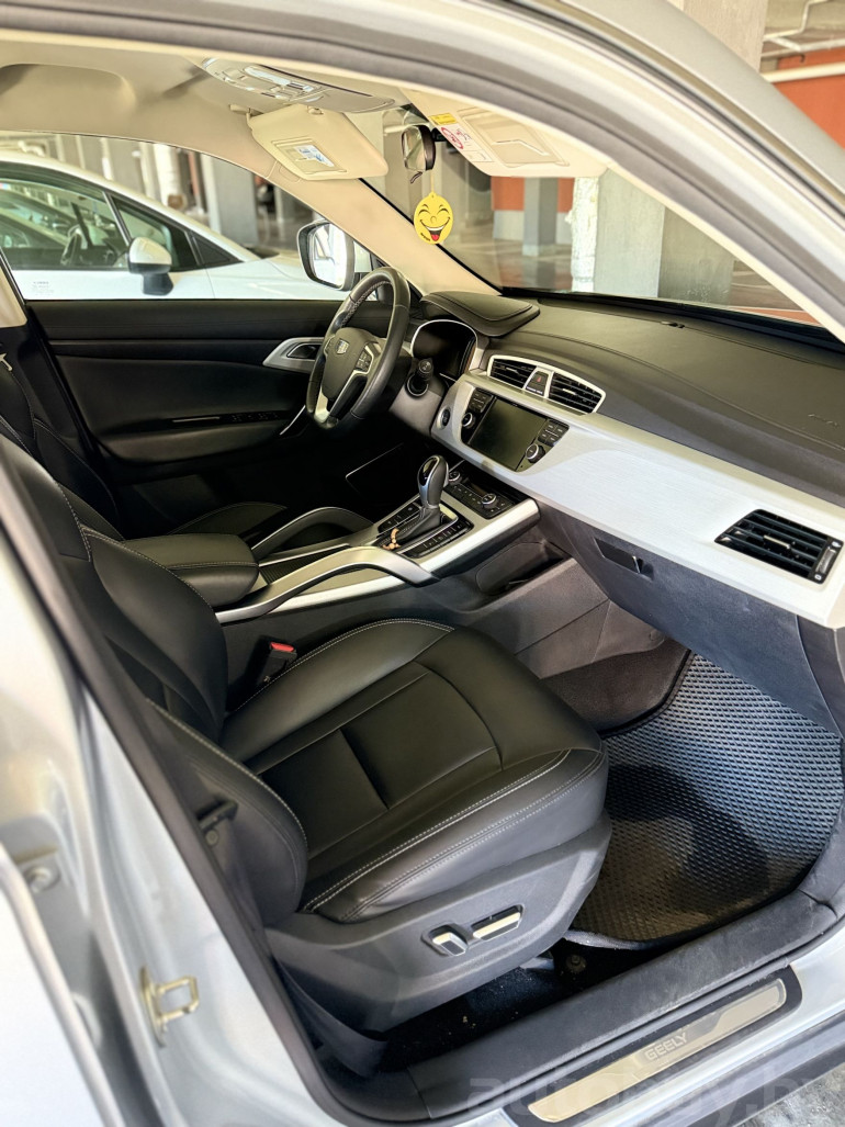 Geely Atlas 1 поколение, 2019 года