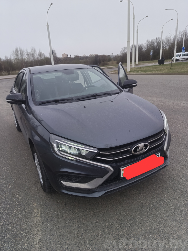 ВАЗ (Lada) Vesta 1 поколение [рестайлинг], 2024 года