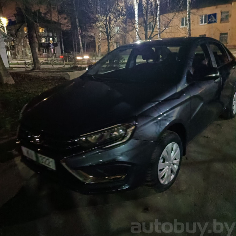ВАЗ (Lada) Vesta 1 поколение [рестайлинг], 2024 года