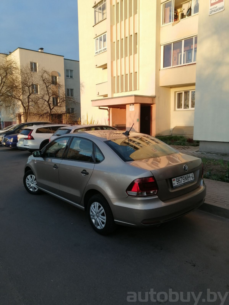 Volkswagen Polo 5 поколение [рестайлинг], 2020 года