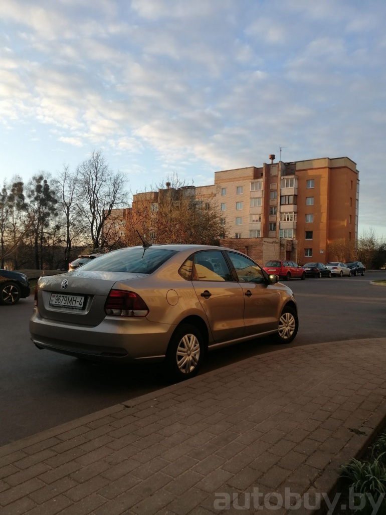 Volkswagen Polo 5 поколение [рестайлинг], 2020 года