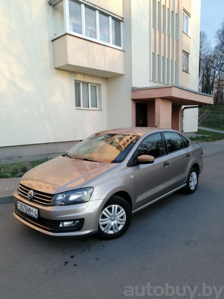 Volkswagen Polo 5 поколение [рестайлинг], 2020 года