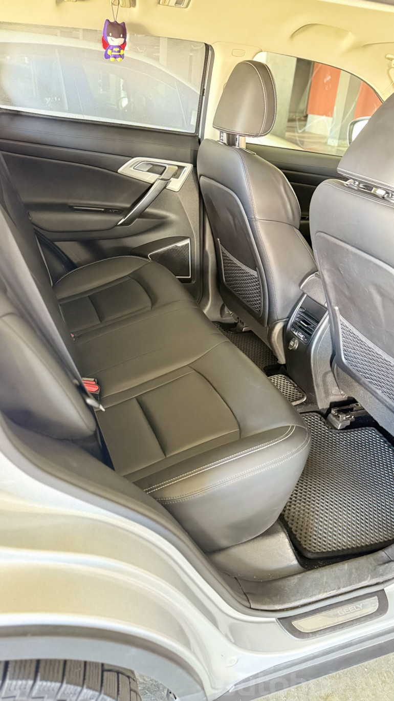 Geely Atlas 1 поколение, 2019 года