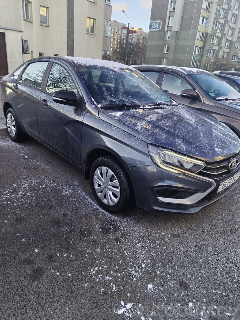 ВАЗ (Lada) Vesta 1 поколение [рестайлинг], 2024 года