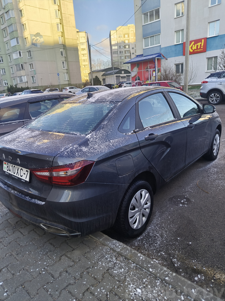 ВАЗ (Lada) Vesta 1 поколение [рестайлинг], 2024 года