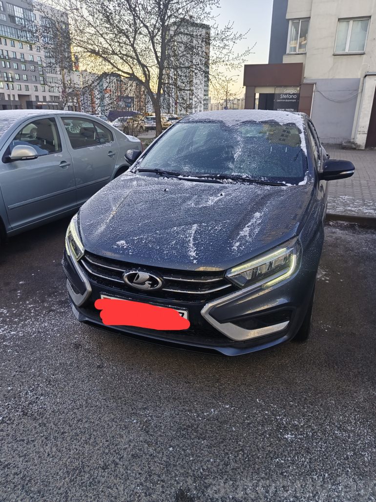 ВАЗ (Lada) Vesta 1 поколение [рестайлинг], 2024 года
