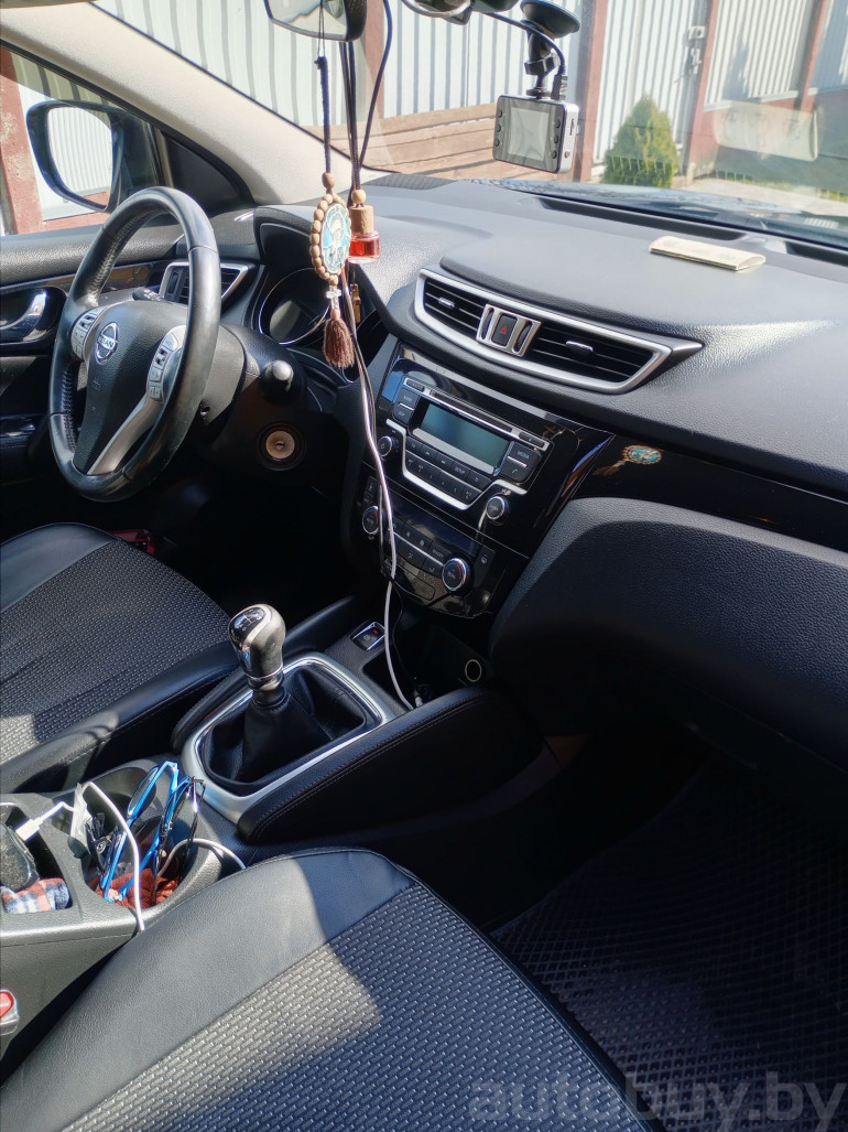 Nissan Qashqai 2 поколение, 2014 года