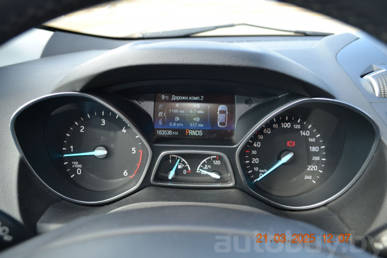 Ford Kuga 2 поколение [рестайлинг], 2018 года