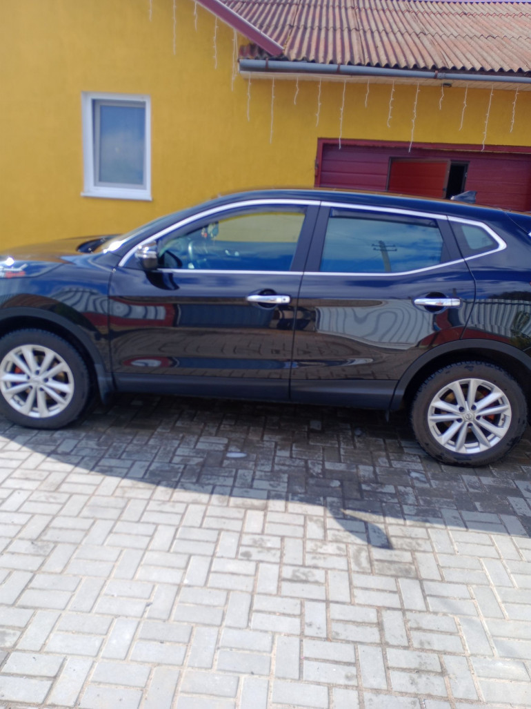 Nissan Qashqai 2 поколение, 2014 года