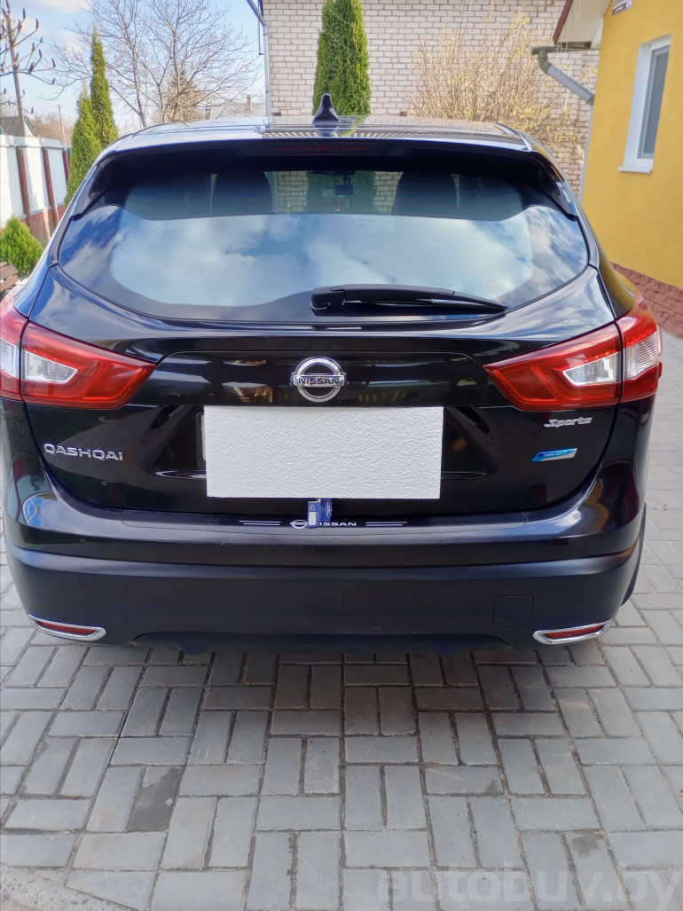 Nissan Qashqai 2 поколение, 2014 года