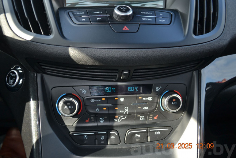 Ford Kuga 2 поколение [рестайлинг], 2018 года
