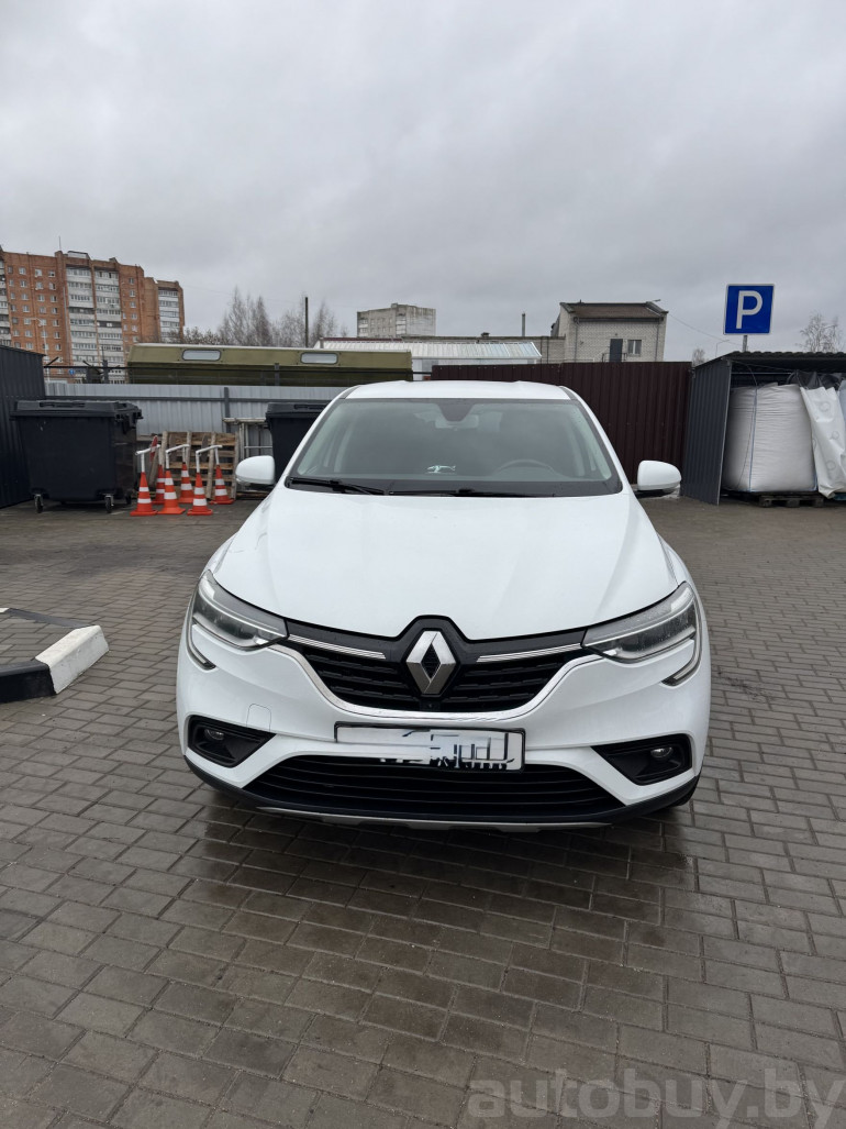Renault Arkana 1 поколение, 2020 года