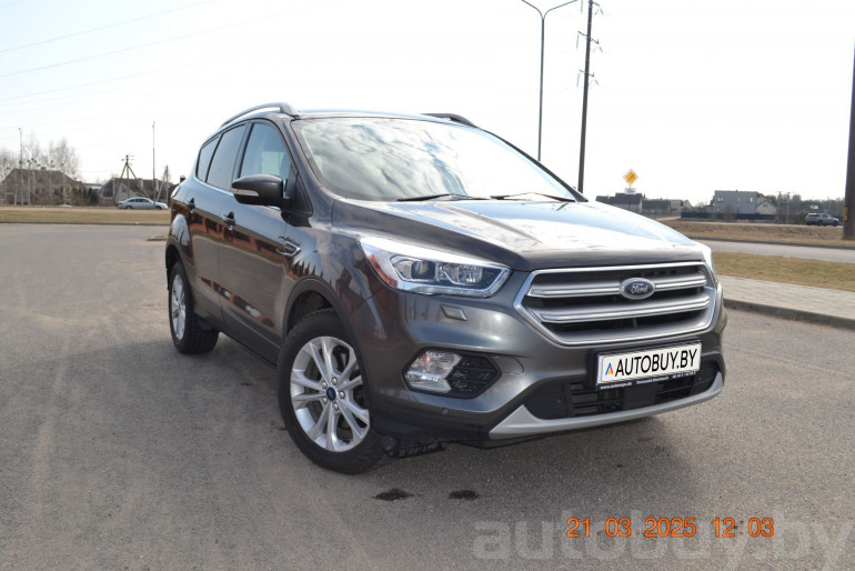 Ford Kuga 2 поколение [рестайлинг], 2018 года