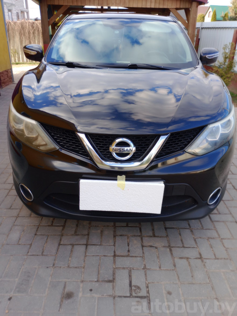 Nissan Qashqai 2 поколение, 2014 года