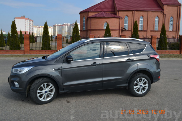 Ford Kuga 2 поколение [рестайлинг], 2018 года