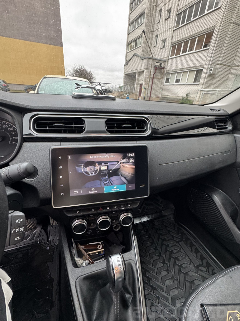 Renault Arkana 1 поколение, 2020 года