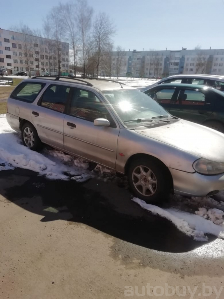 Ford Mondeo 2 поколение, 1999 года