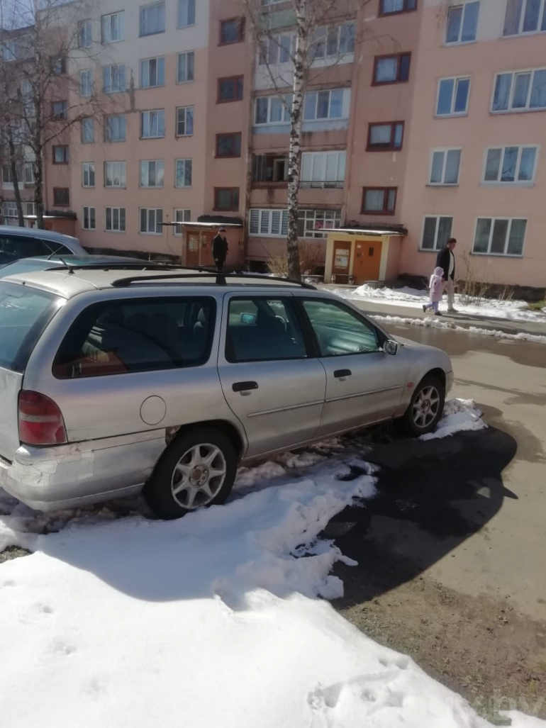 Ford Mondeo 2 поколение, 1999 года