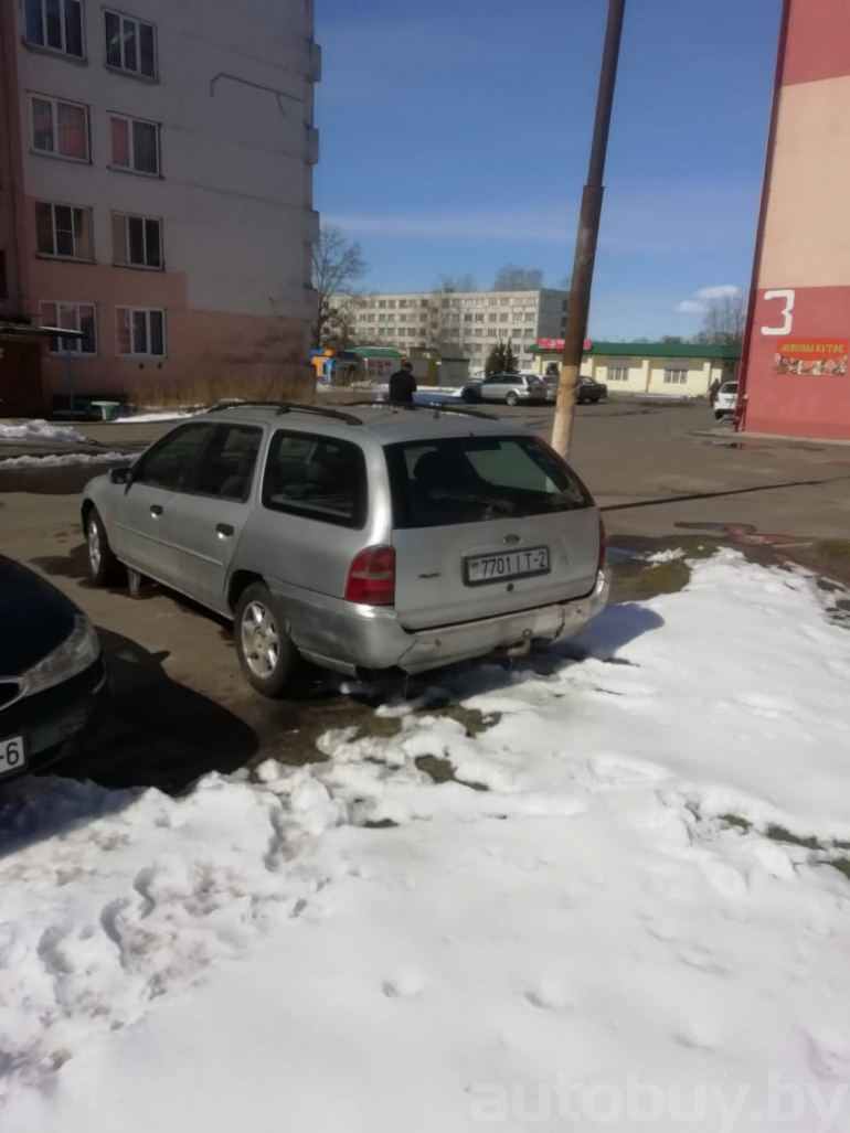 Ford Mondeo 2 поколение, 1999 года
