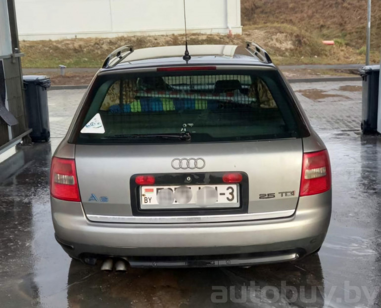 Audi A6 2 поколение (C5) [рестайлинг], 2001 года
